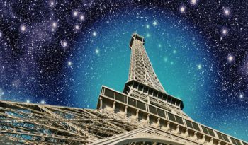 Paris Camping Sternenhimmel Niveau