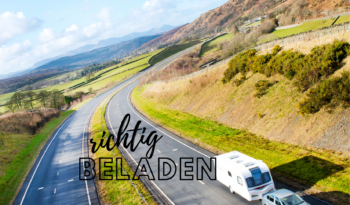 Wohnwagen richtig beladen