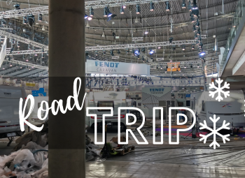 Fendt Messe CMT Stuttgart Wohnwagen