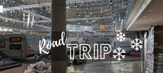 Fendt Messe CMT Stuttgart Wohnwagen