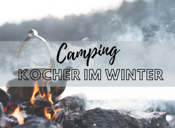 Winterkochen Gaskocher Wintercamping Butan Propan Wohnwagen oder Reisemobil
