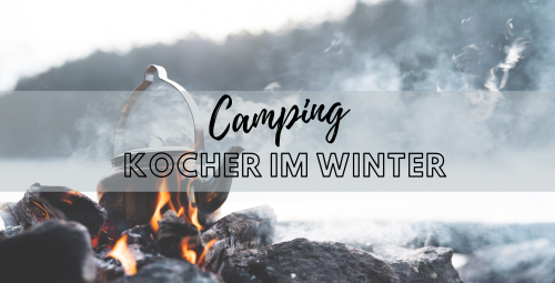 Winterkochen Gaskocher Wintercamping Butan Propan Wohnwagen oder Reisemobil